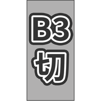 B3切 46/3切