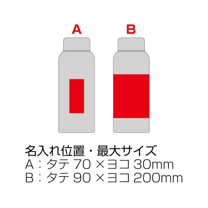 Smoo・真空二重構造ステンレスボトル500ml (ピンク)（5）