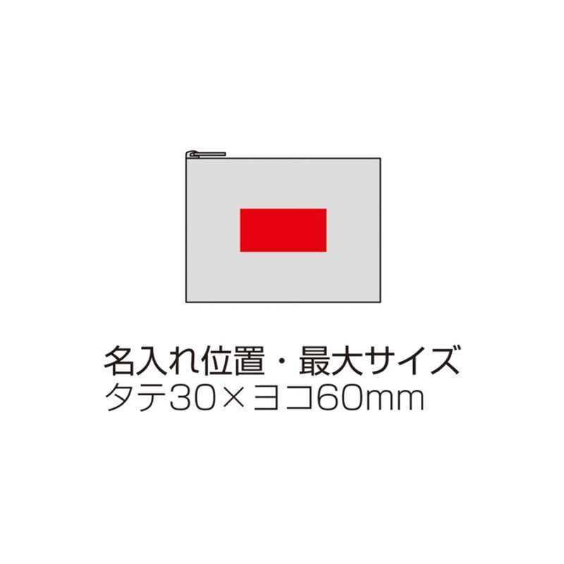 便利な仕分けポーチ3 サイズセット（撥水加工） ブラック（5）