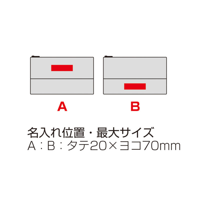 バイカラーズ・フラットポーチ ダスティピンク（6）