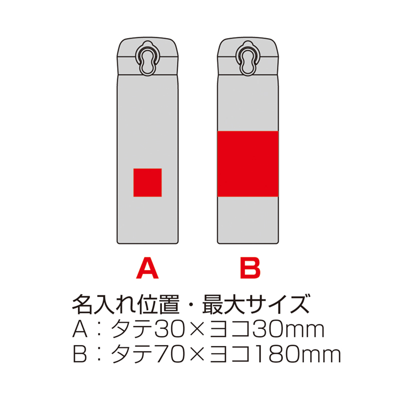 サーモス・真空断熱ケータイマグ（500ml）-スノーホワイト（5）