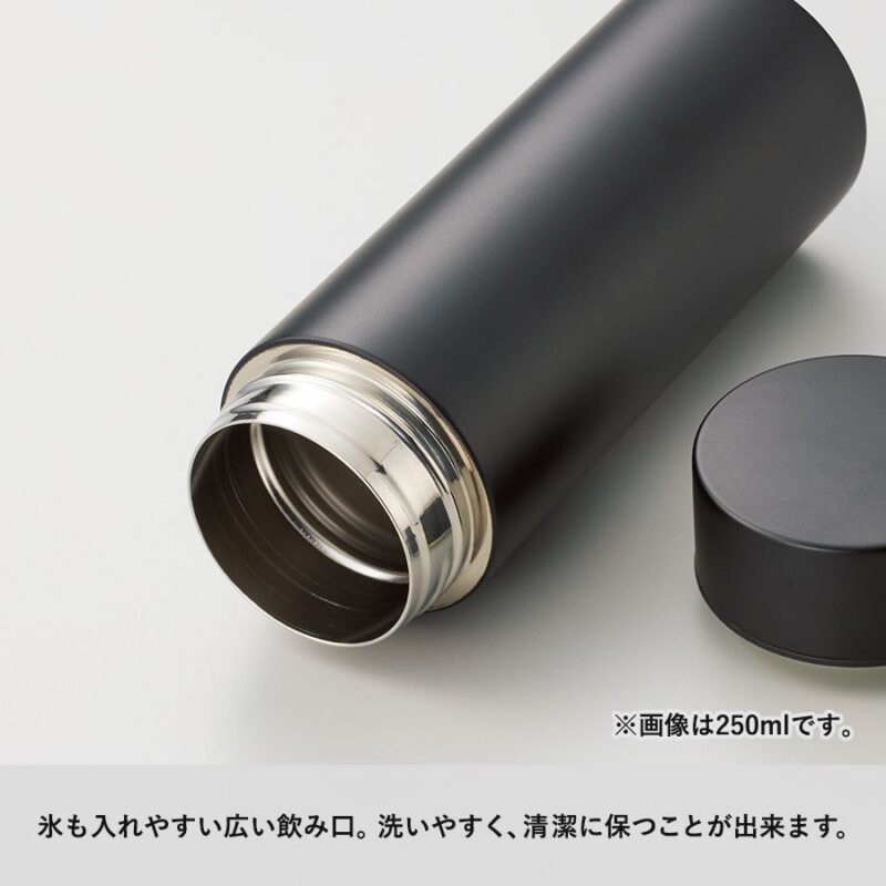 MOTTERUカラビナハンドルサーモボトル 130ml ホワイト（5）