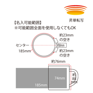 転写用ステンレスマグ250ｍｌ（5）