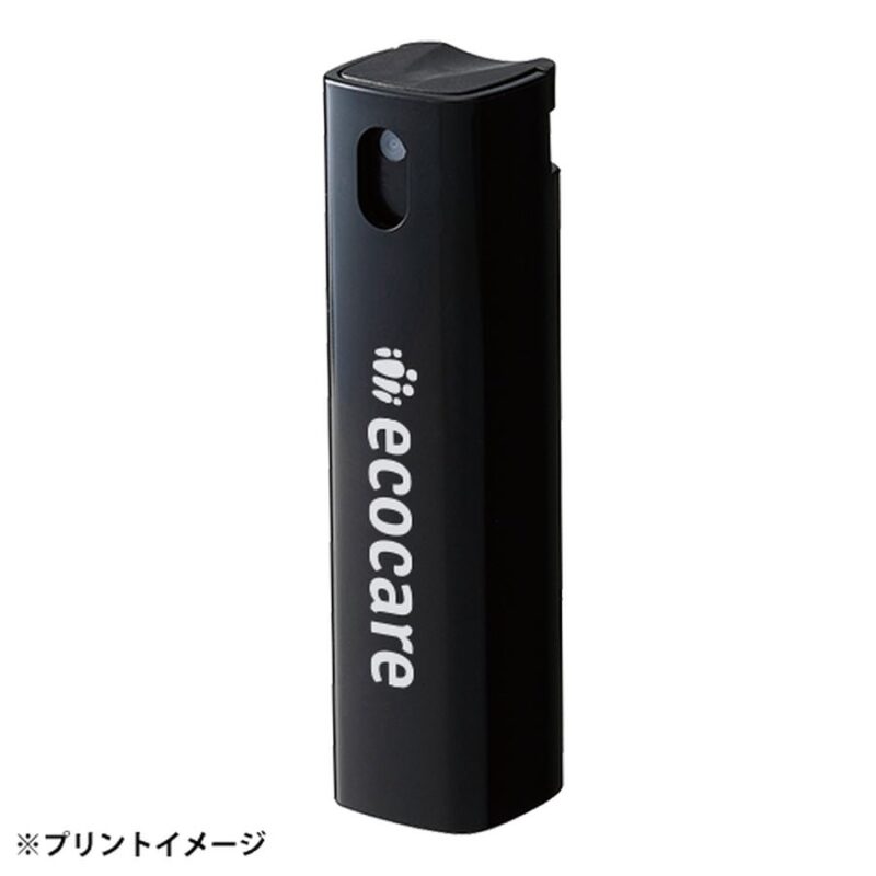 携帯用スプレーボトル 10ml(アルコール対応) ブラック（4）