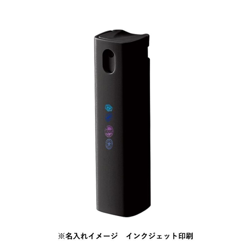 携帯用スプレーボトル 10ml(アルコール対応) ブラック（5）