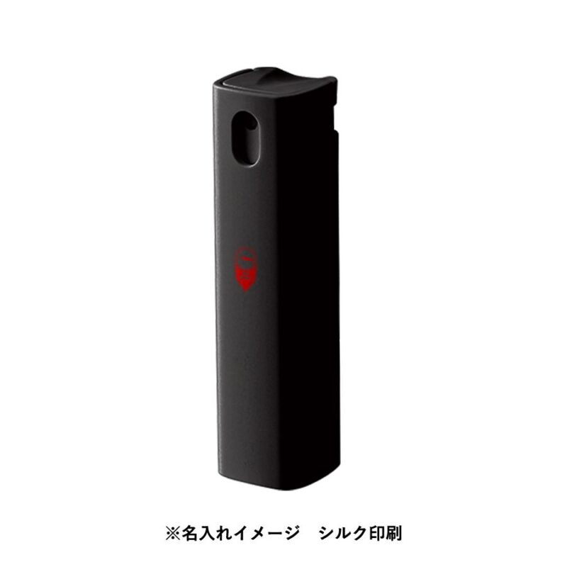 携帯用スプレーボトル 10ml(アルコール対応) ブラック（6）