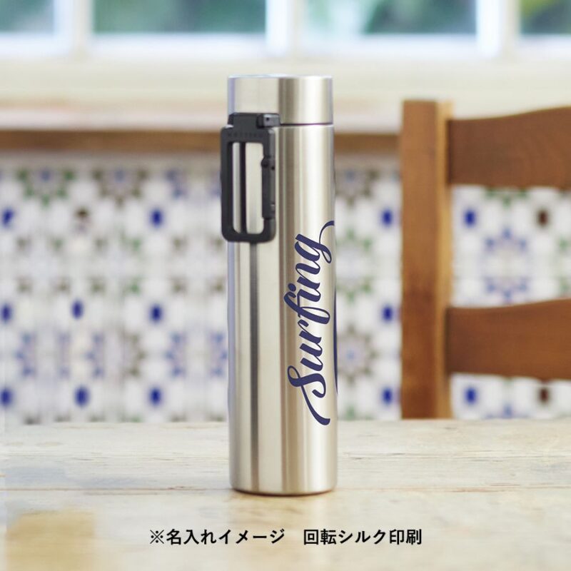 MOTTERUカラビナハンドルサーモボトル 360ml ホワイト（6）