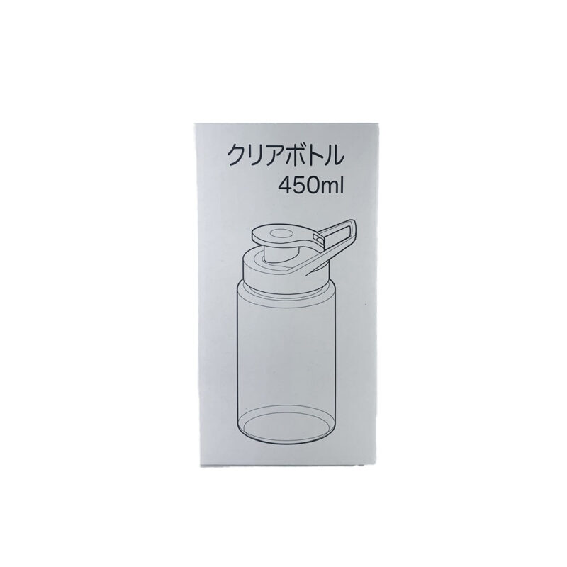 クリアボトル 450ｍｌ（4）