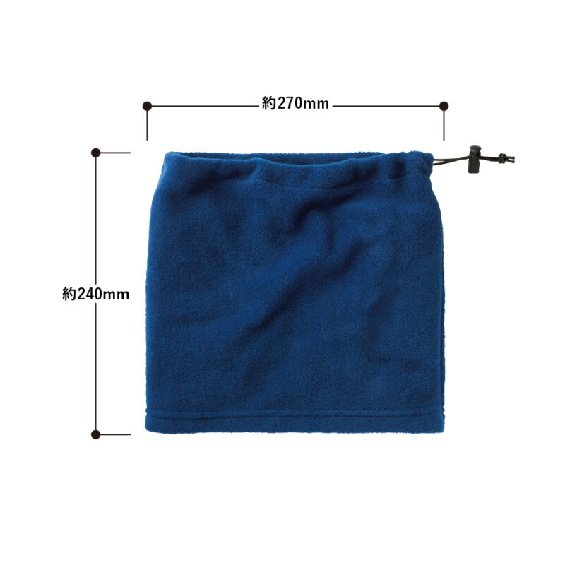 2WAYネックウォーマー　マスタード（3）