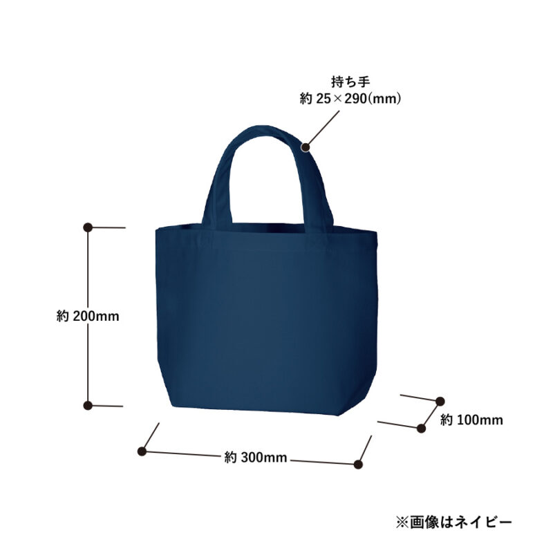 ポリキャンバストート(S)  ロイヤルブルー（3）