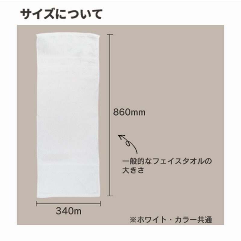 泉州おくばりカラータオル グレー（2）