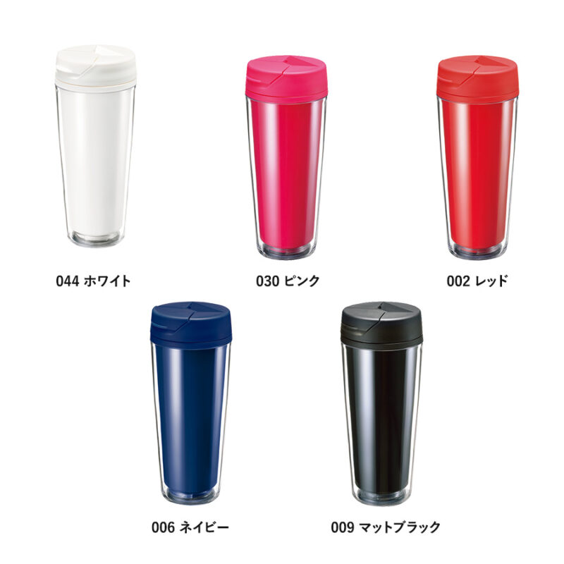 カスタムデザインタンブラーFC 500ml ピンク（3）