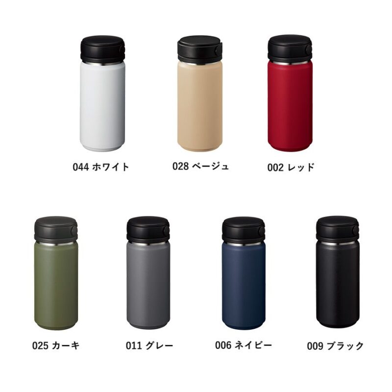 Zalattoサーモハンドルスタイルボトル 350ml ベージュ（5）