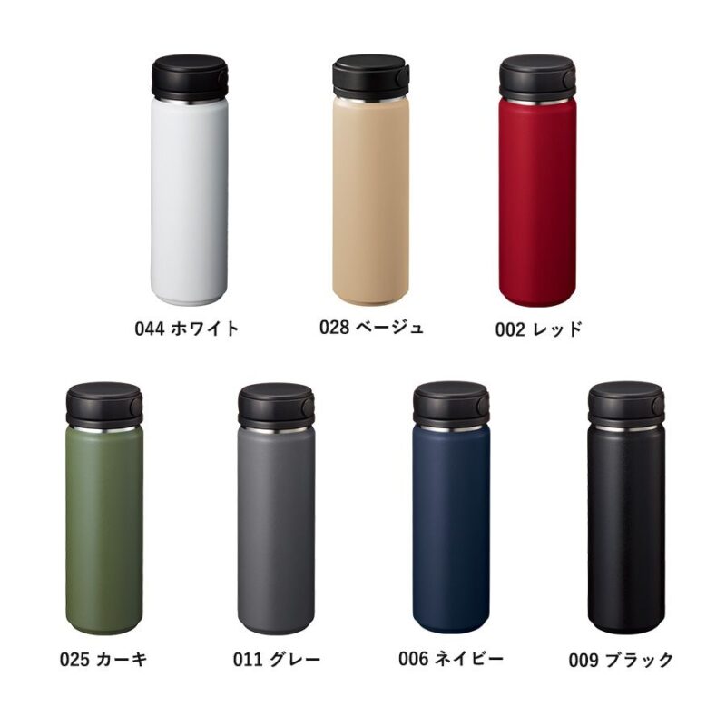 Zalattoサーモハンドルスタイルボトル 500ml ベージュ（4）