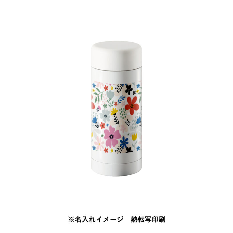 ステンレスドリンクボトル 200ml レッド（5）