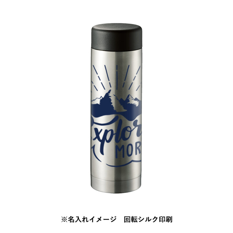 ステンレスドリンクボトル 280ml レッド（4）