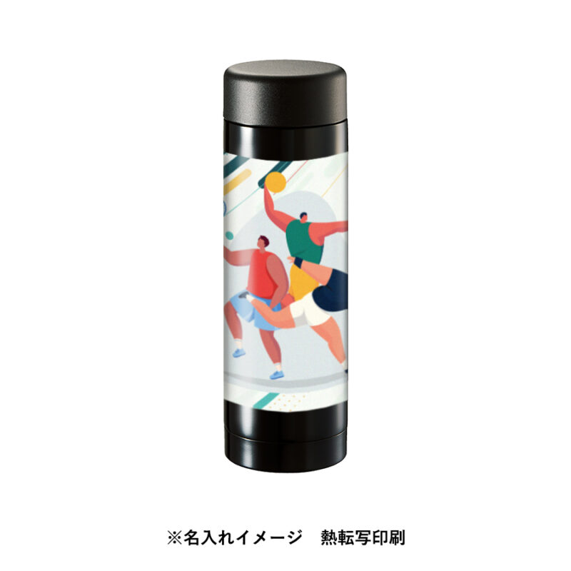 ステンレスドリンクボトル 280ml レッド（5）