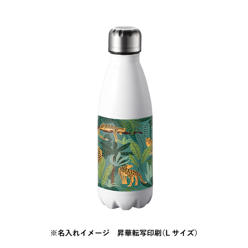 ロケットサーモボトル420ml 昇華転写対応 ホワイト（6）