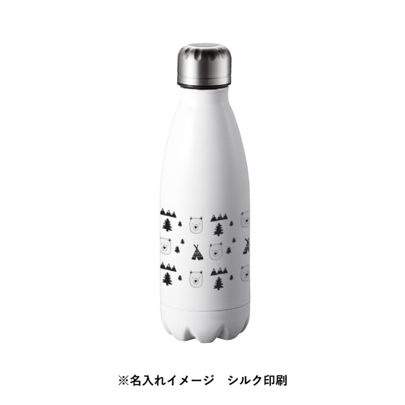 ロケットサーモボトル420ml 昇華転写対応 ホワイト（3）