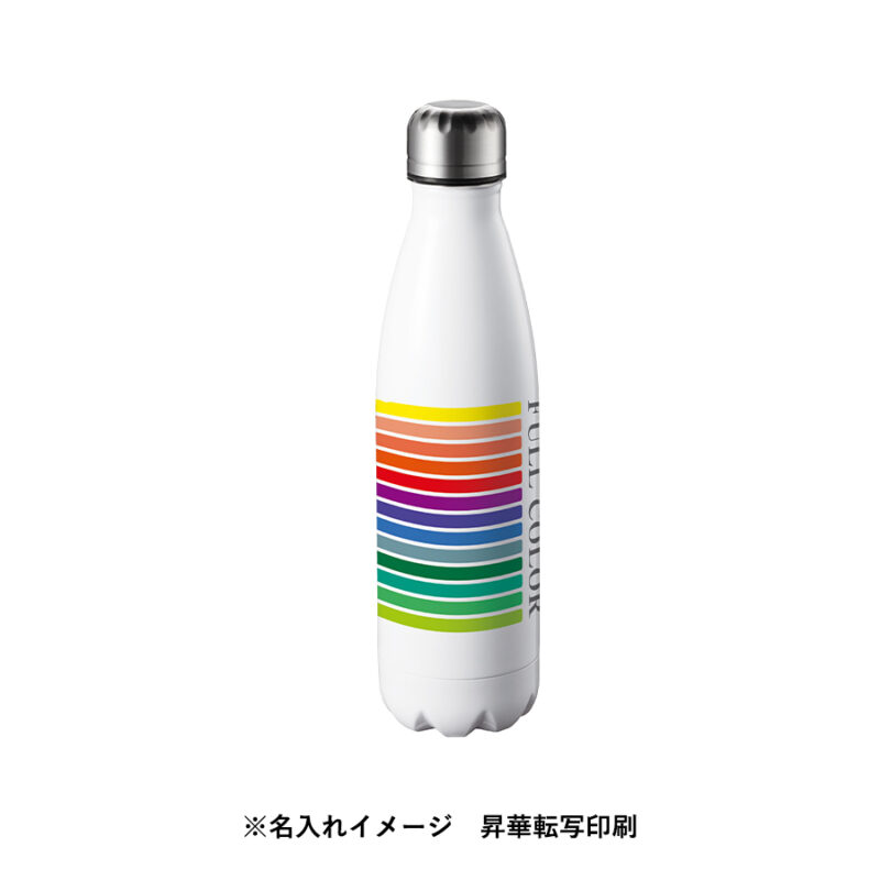 ロケットサーモボトル520ml 昇華転写対応 ホワイト（4）