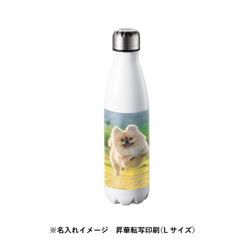 ロケットサーモボトル520ml 昇華転写対応 ホワイト（6）