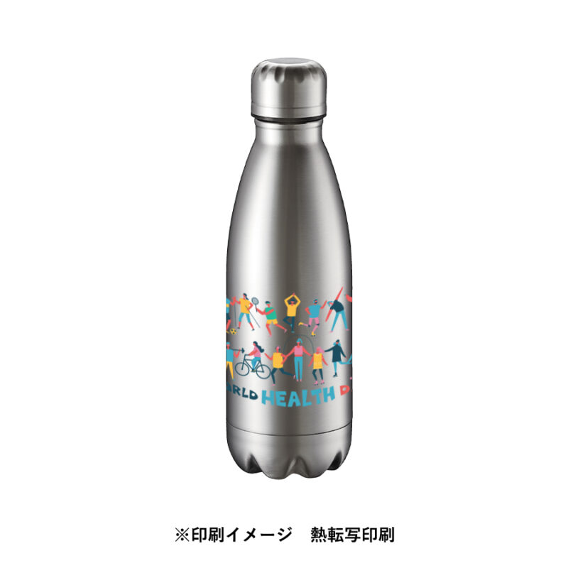 ロケットサーモボトル420ml ホワイト（5）