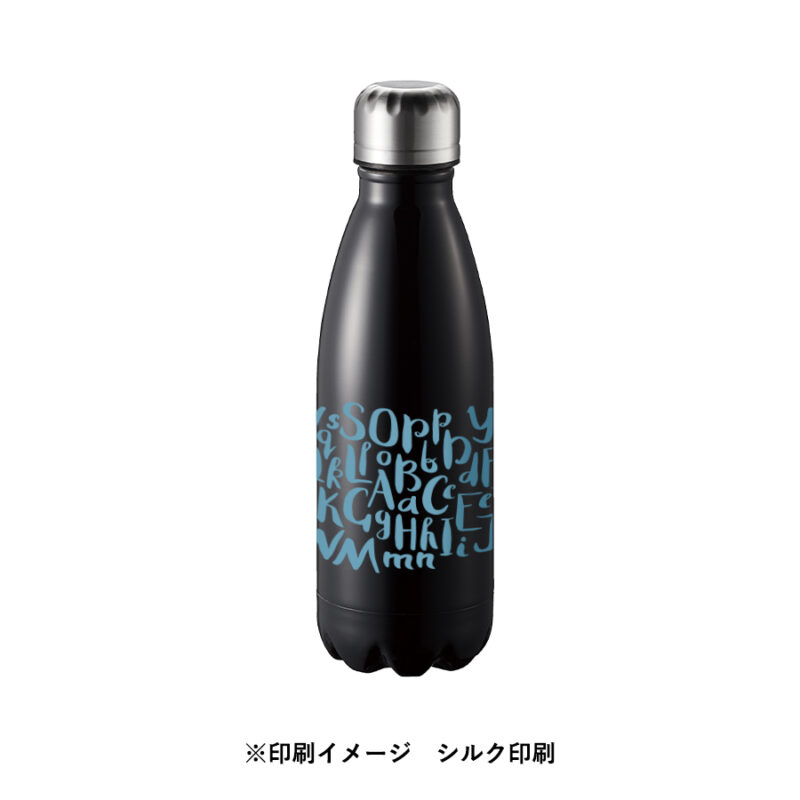 ロケットサーモボトル420ml ブラック（6）