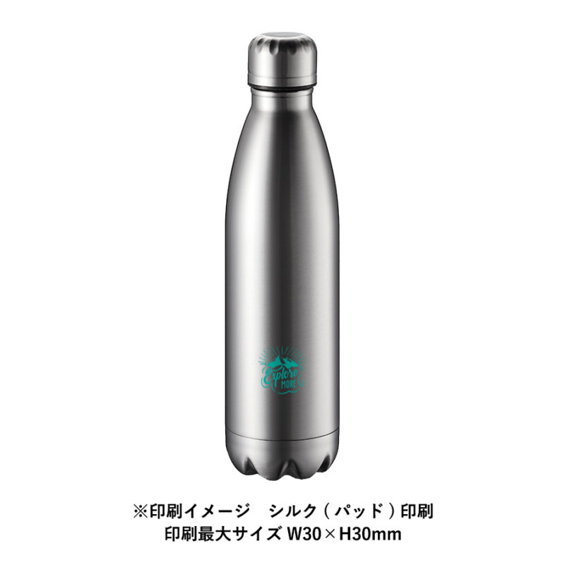 ロケットサーモボトル520ml ホワイト（5）