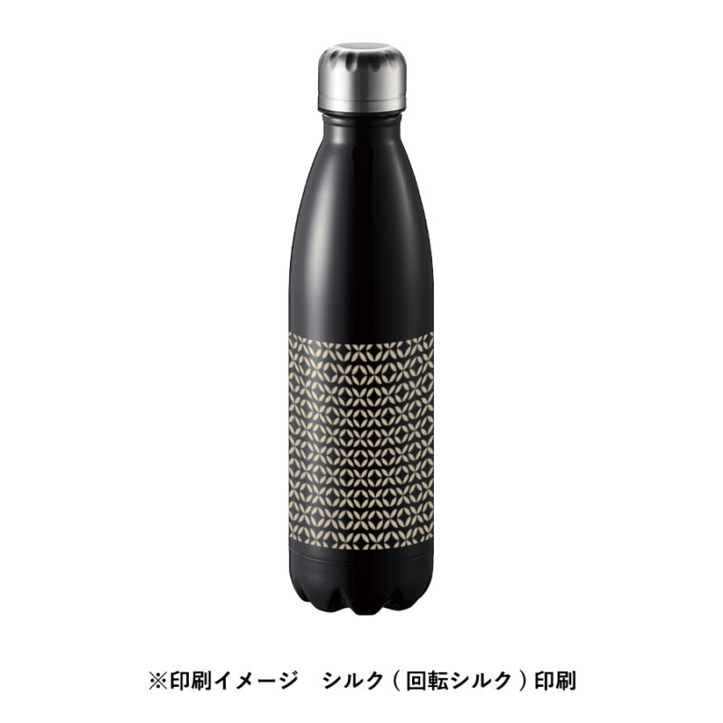 ロケットサーモボトル520ml ブラック（6）