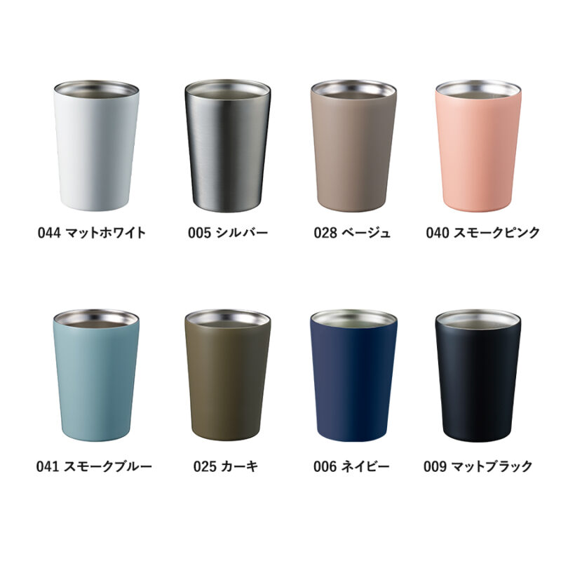 ステンレスサーモタンブラー380ml ネイビー（4）