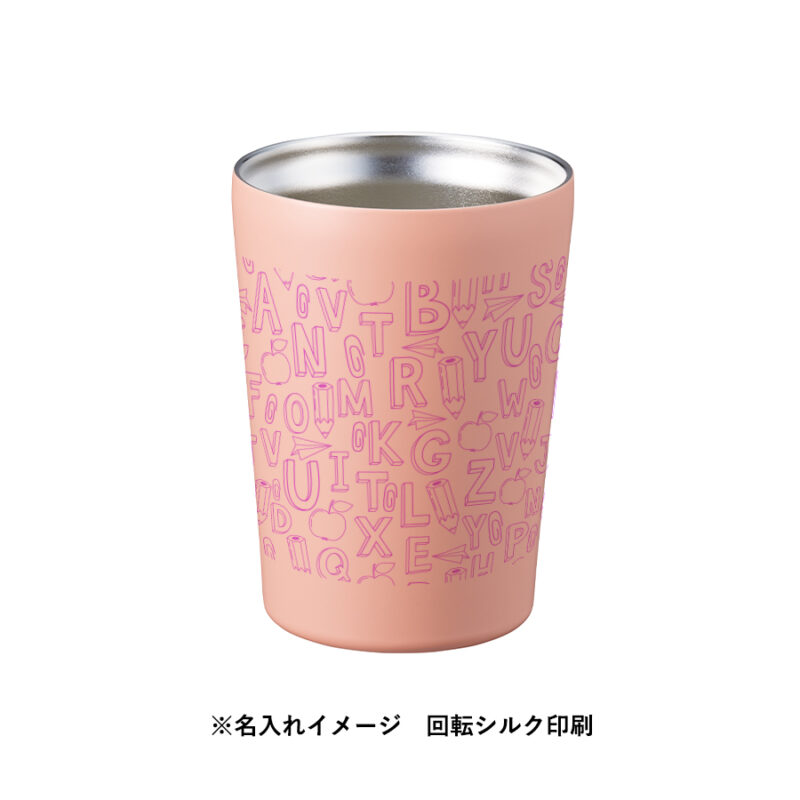 ステンレスサーモタンブラー380ml  カーキ（4）