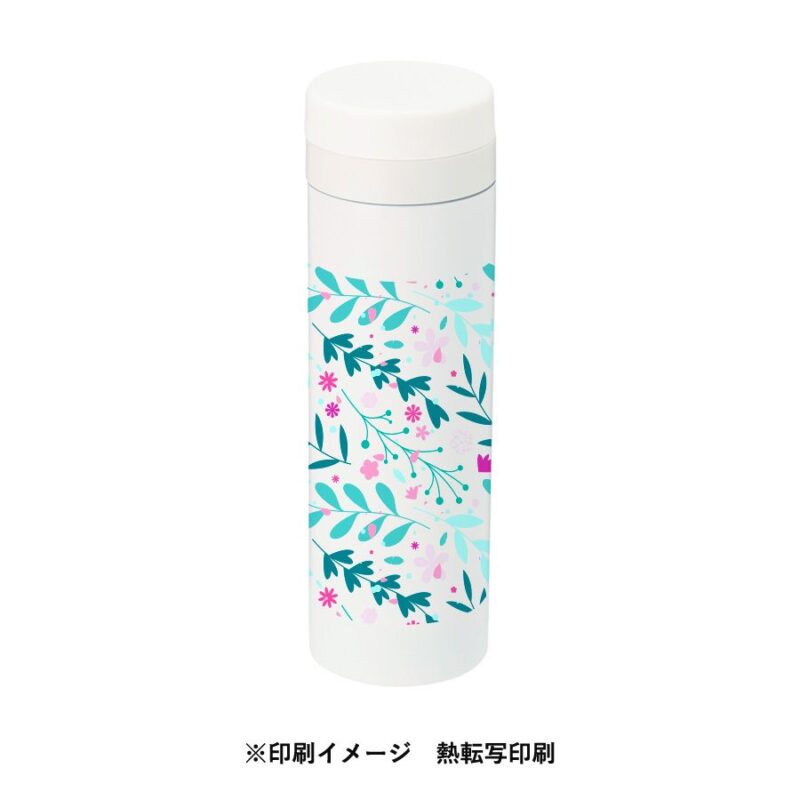 スリムサーモステンレスボトル500ml　ベージュ（6）