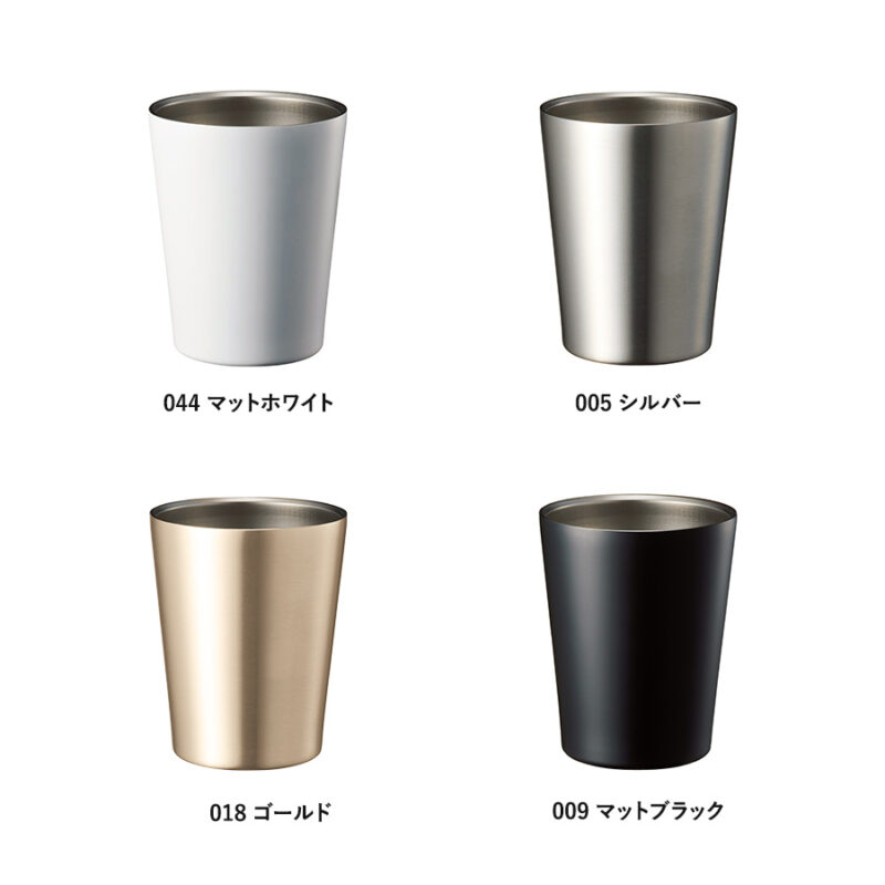 ステンレスサーモタンブラー360ml　　シルバー（4）