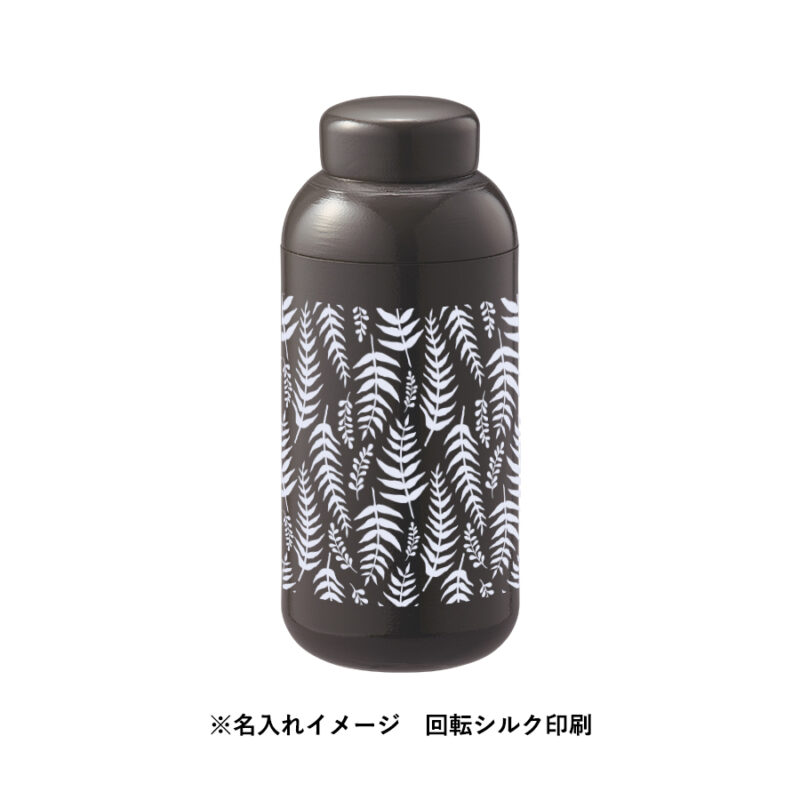 Maluttoサーモステンレスボトル400ml スモークピンク（6）