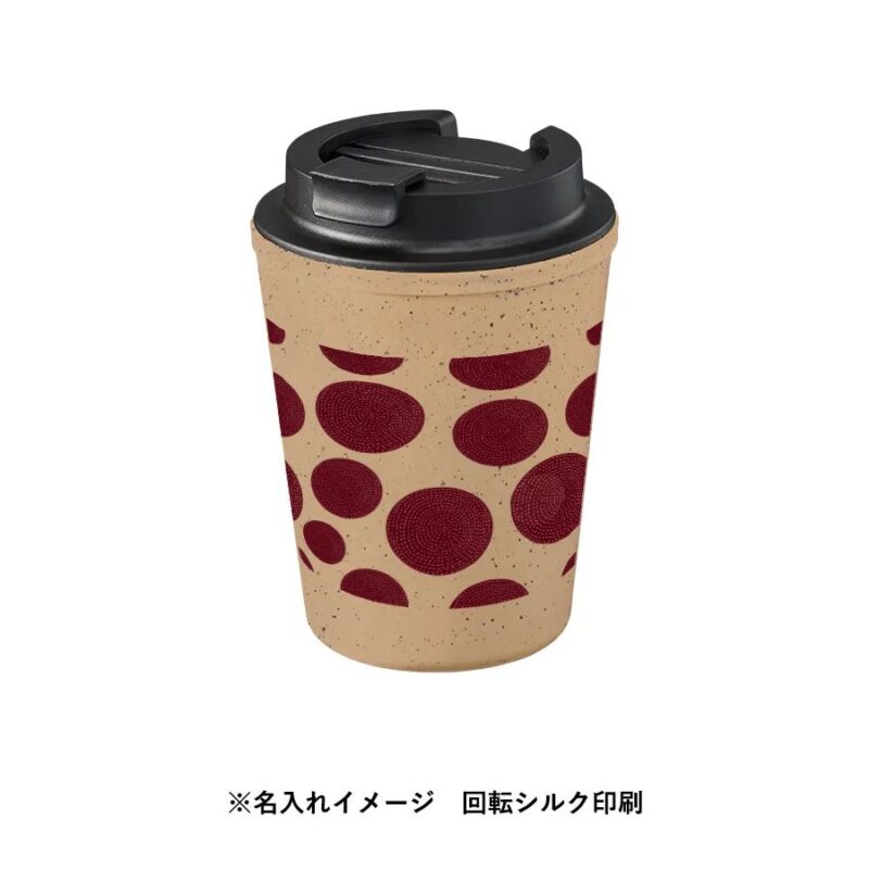 ダブルウォールタンブラー420ml(コーヒー配合タイプ) ブラウン（6）