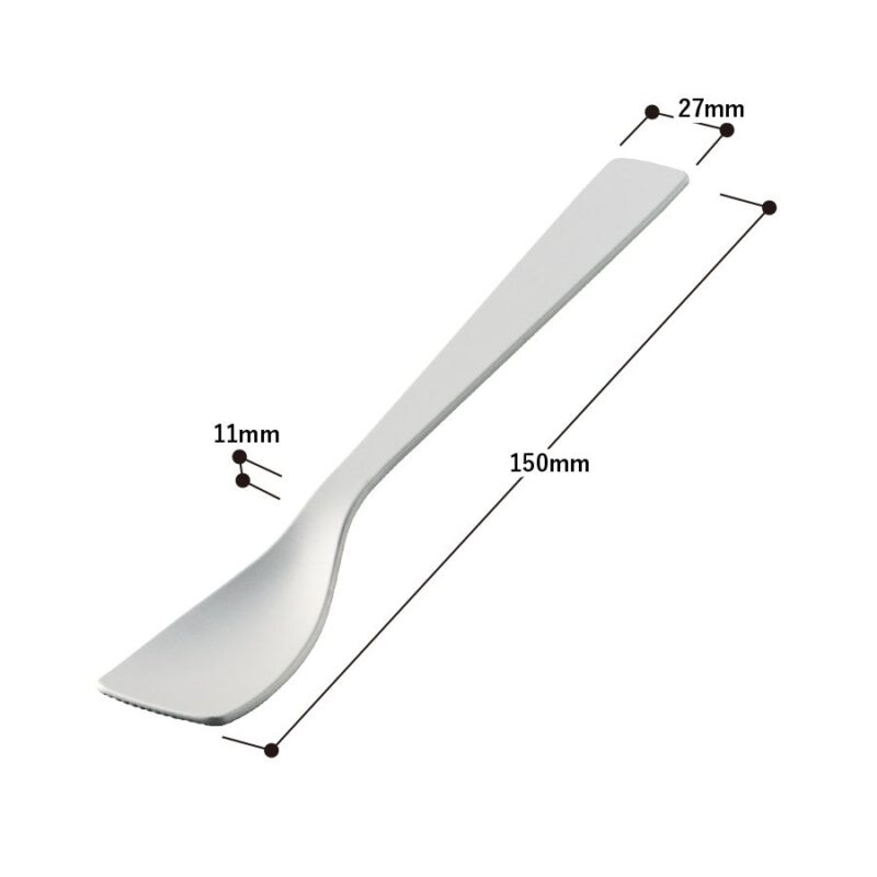 アイスクリームスプーン　ラージ　シルバー（3）