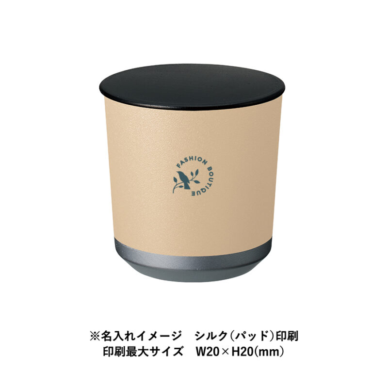 Zalattoフタ付サーモタンブラー300ml　レッド（9）