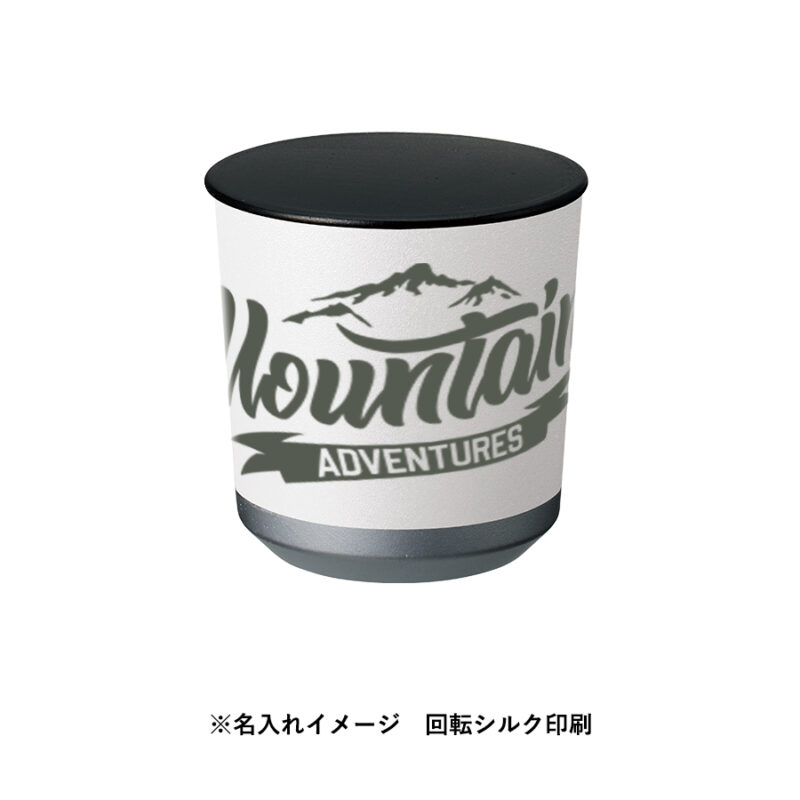 Zalattoフタ付サーモタンブラー300ml　レッド（10）