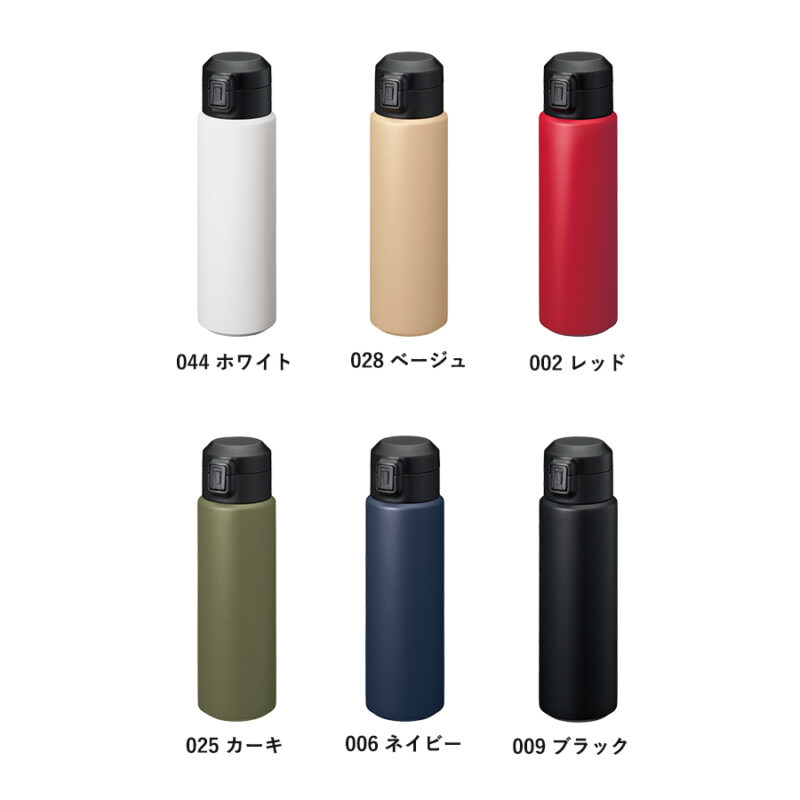 Zalattoワンタッチサーモボトル500ｍｌ　ブラック（5）