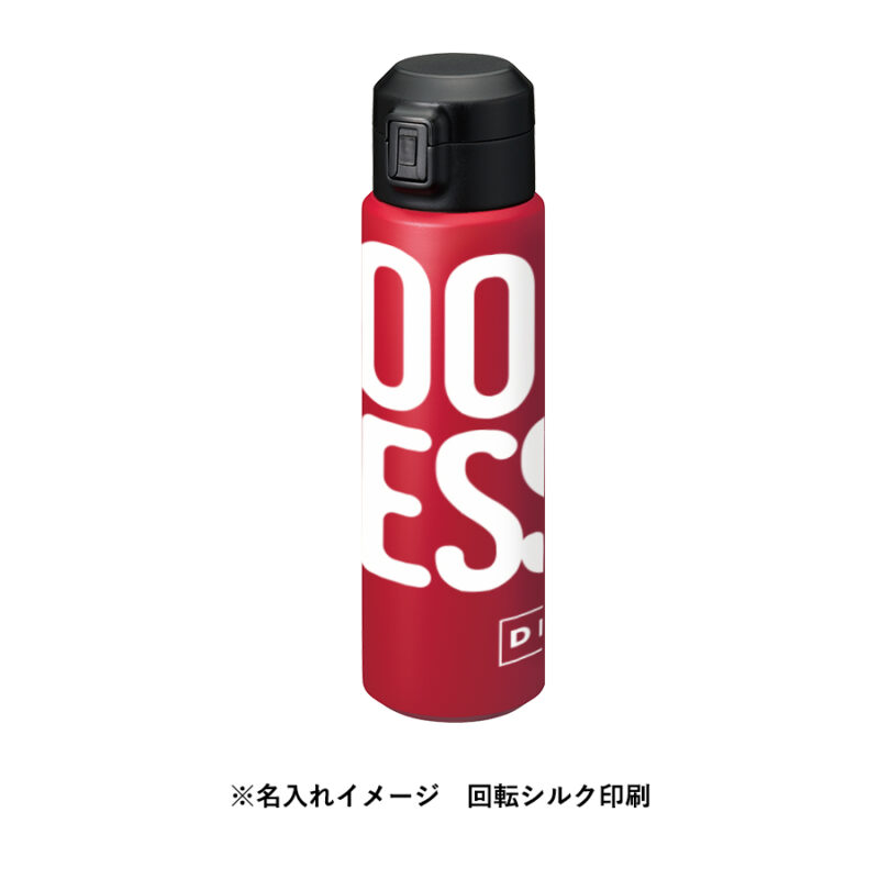 Zalattoワンタッチサーモボトル500ｍｌ　ブラック（9）