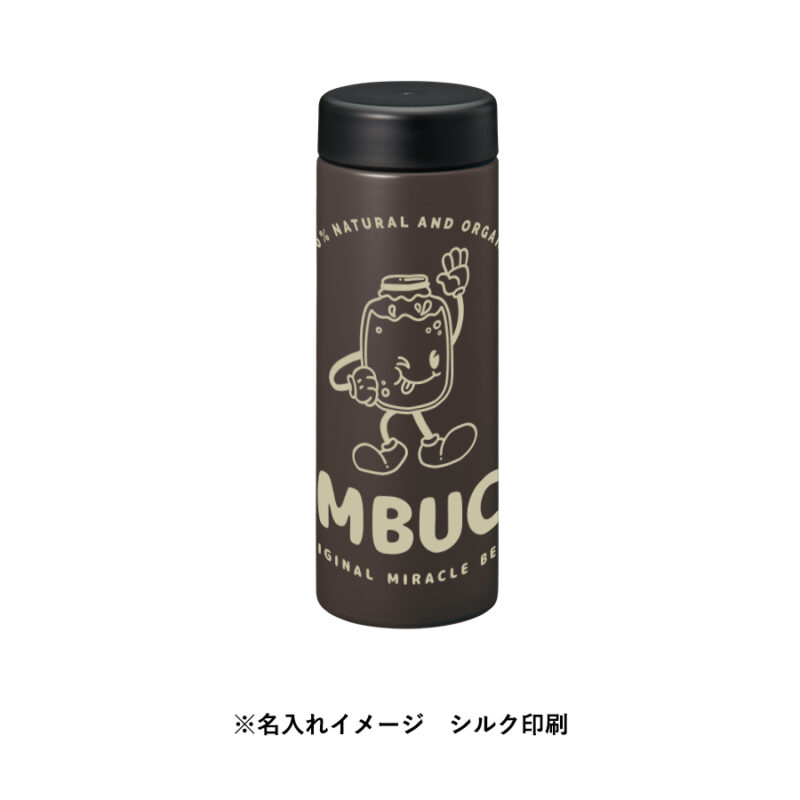 バイカラーサーモステンレスボトル500ml　ブラック（7）