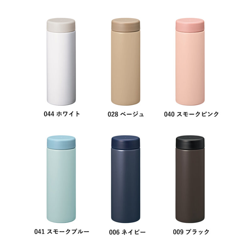 バイカラーサーモステンレスボトル500ml　ベージュ（5）