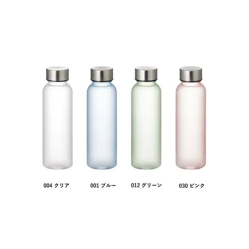 目盛り付フロストボトル360ml ピンク（2）