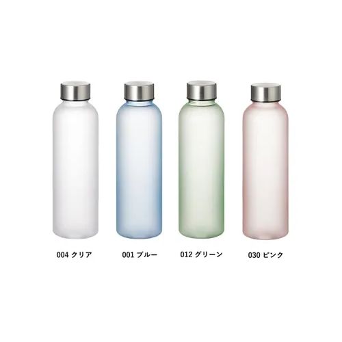 目盛り付フロストボトル570ml クリア（4）